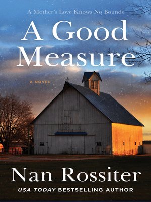 cover image of A Good Measure